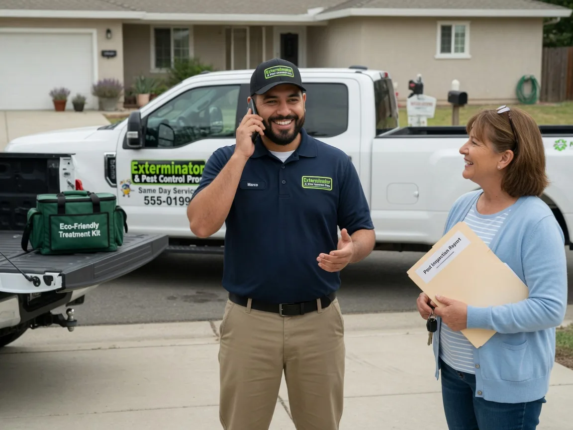 Emergency Pest Control Haydenville, OH FAQs